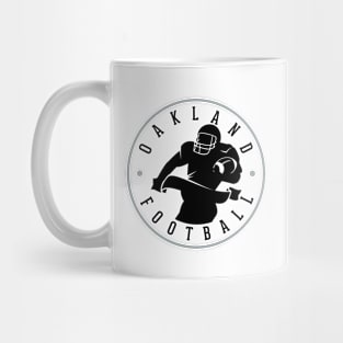 Oakland  Football Team Color Mug